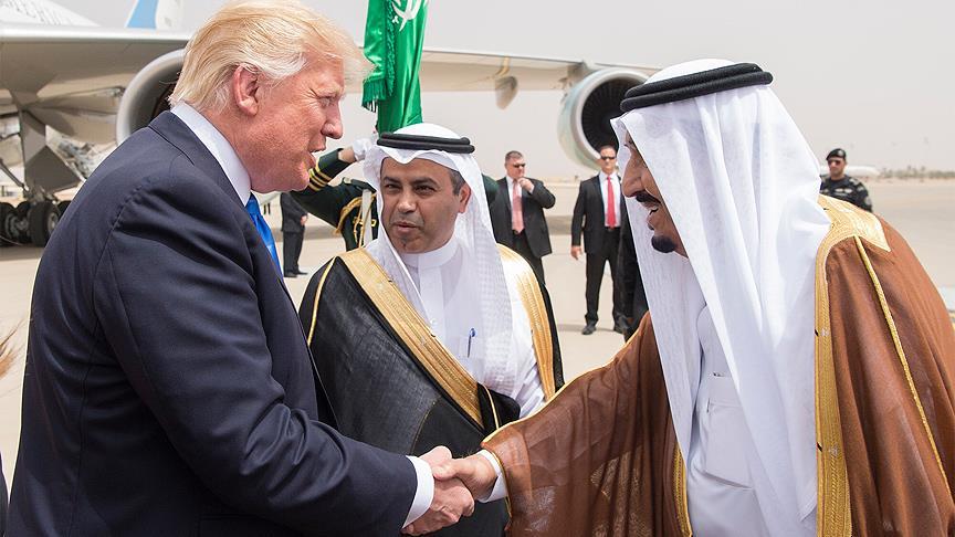 ABD Başkanı Trump Suudi Arabistan'dan Petrol Arttırma İsteğinde Bulundu